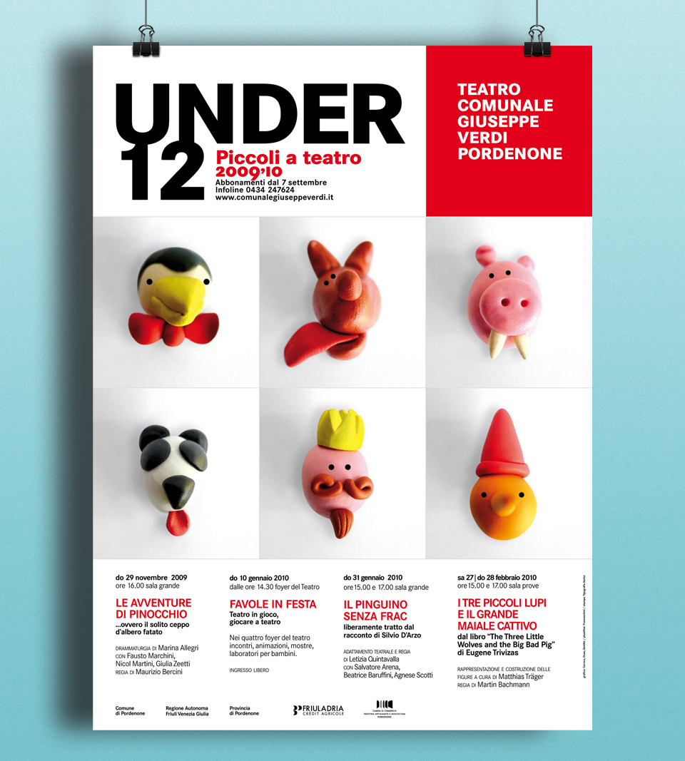 Myrodesign | Portfolio | UNDER12 poster 01